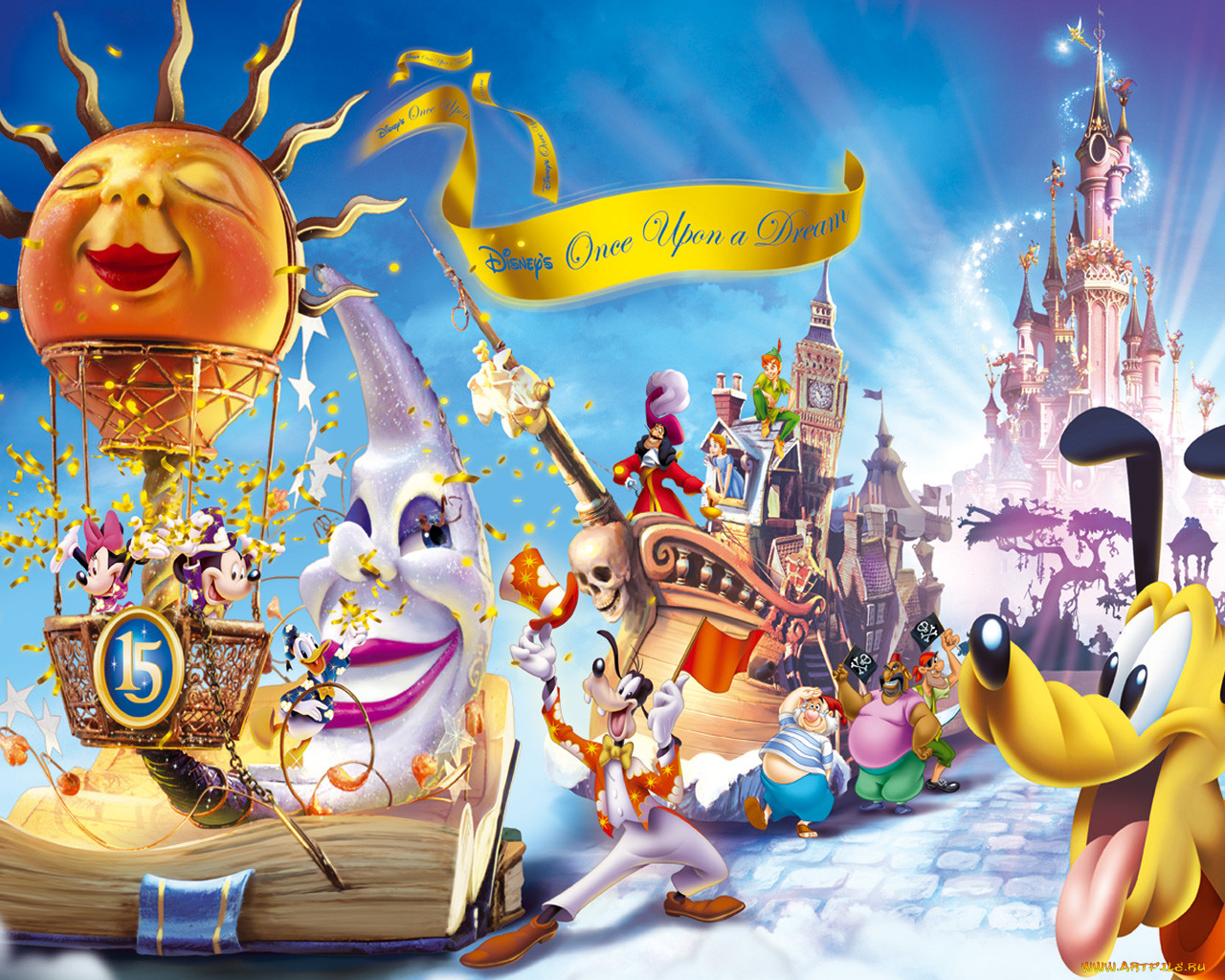 , disney